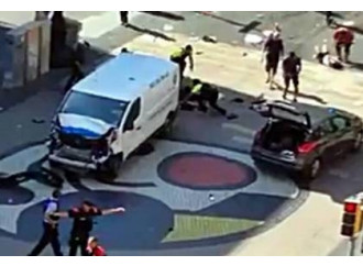 Strage islamista nelle Ramblas di Barcellona


